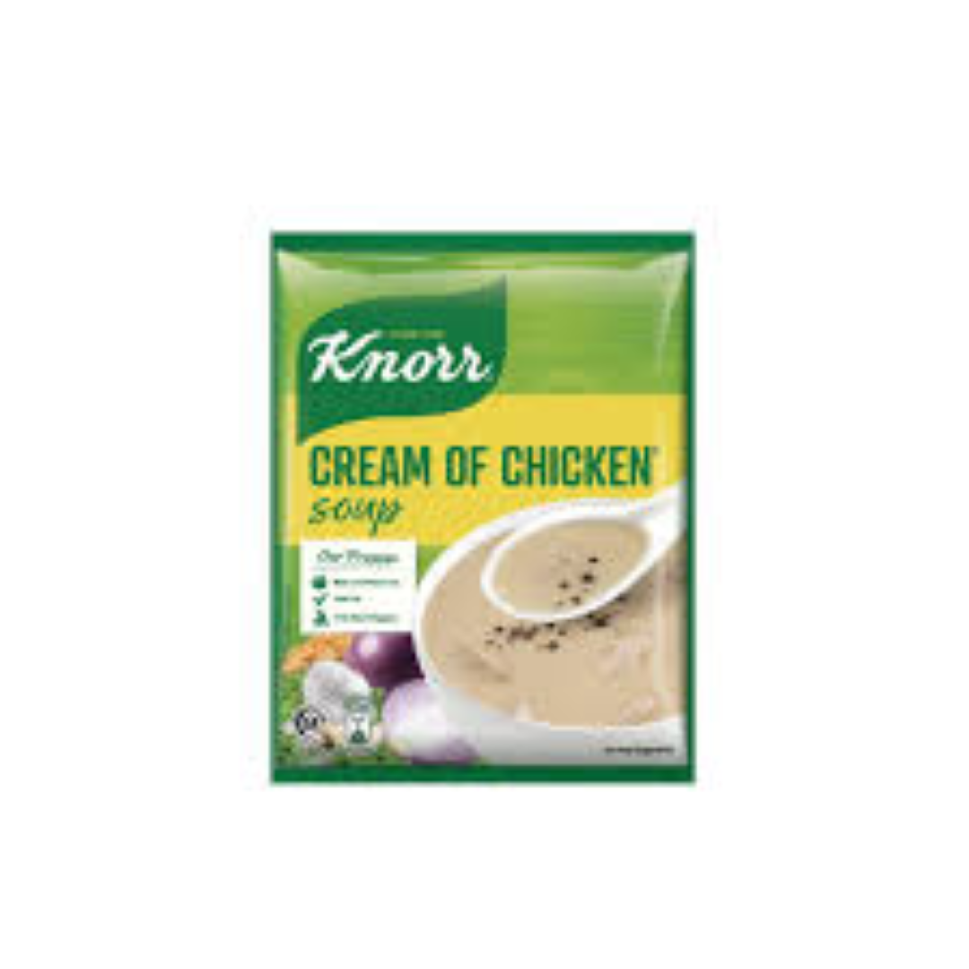 KNORR CREAM OF CHICKEN SOUP 50G